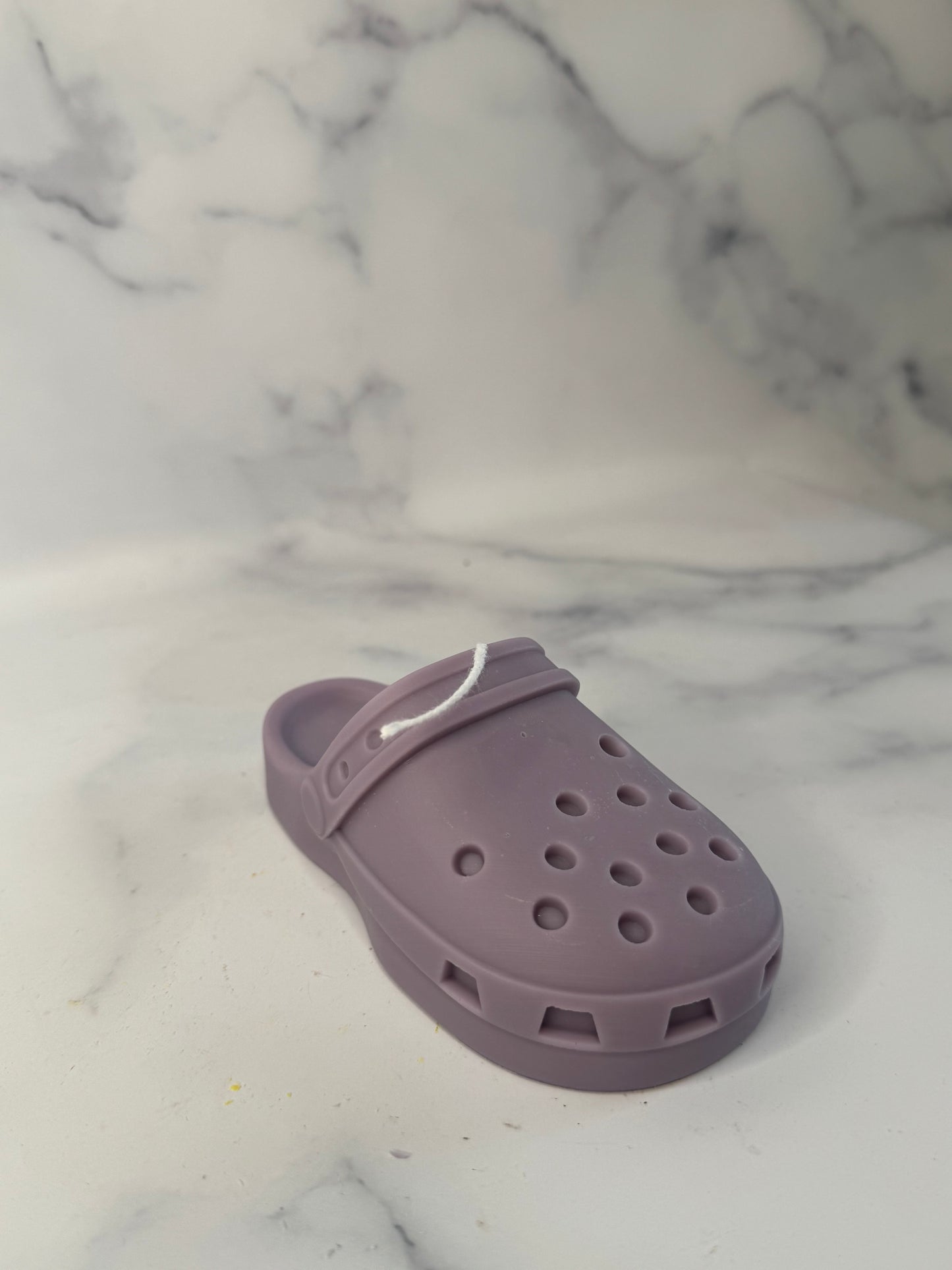Foam slipper candle