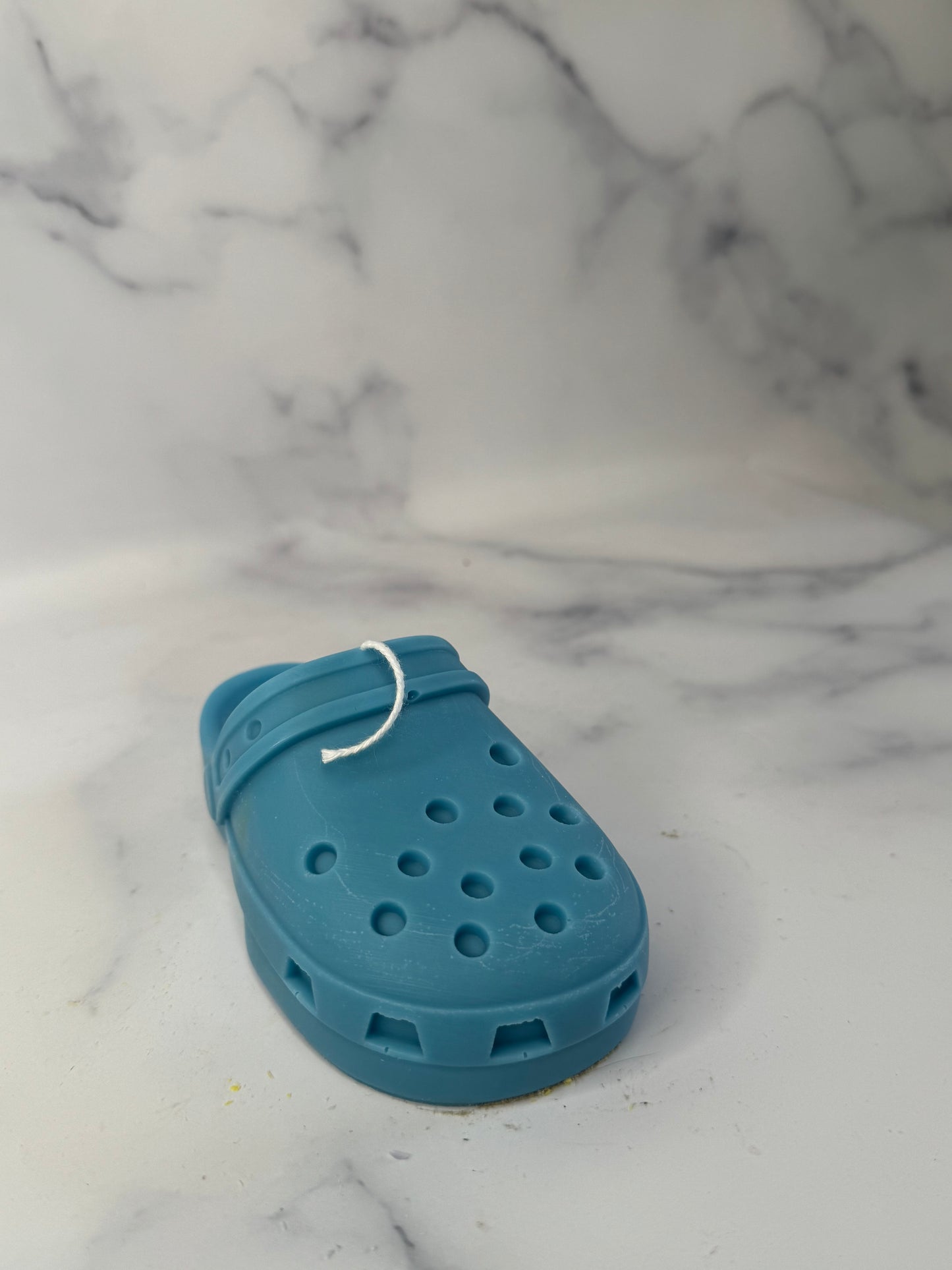 Foam slipper candle