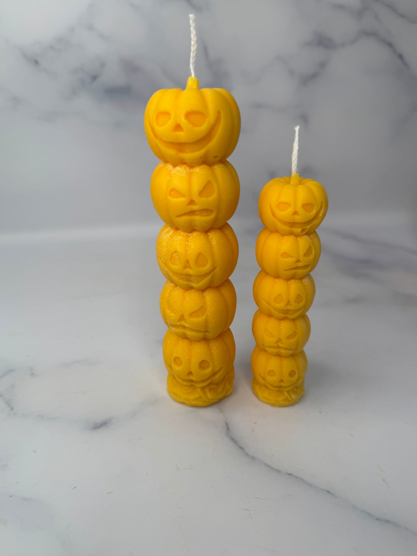 Pumpkin Totem candle