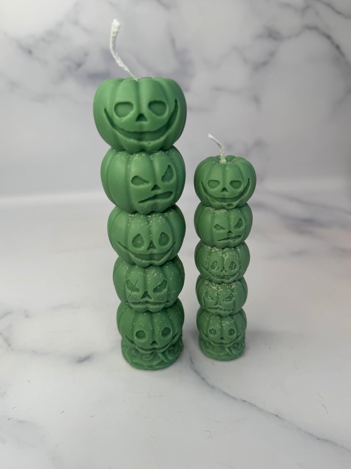 Pumpkin Totem candle