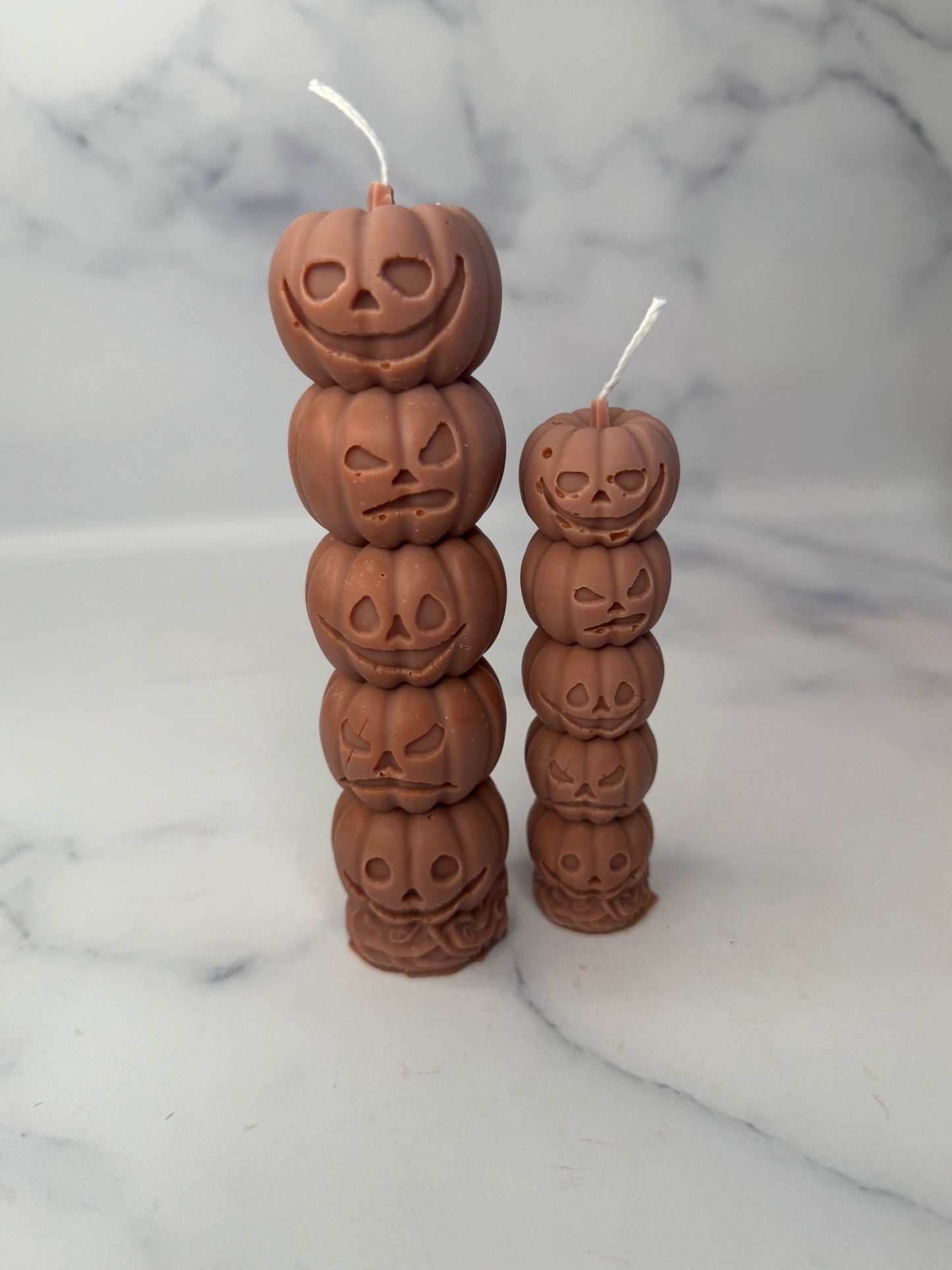 Pumpkin Totem candle
