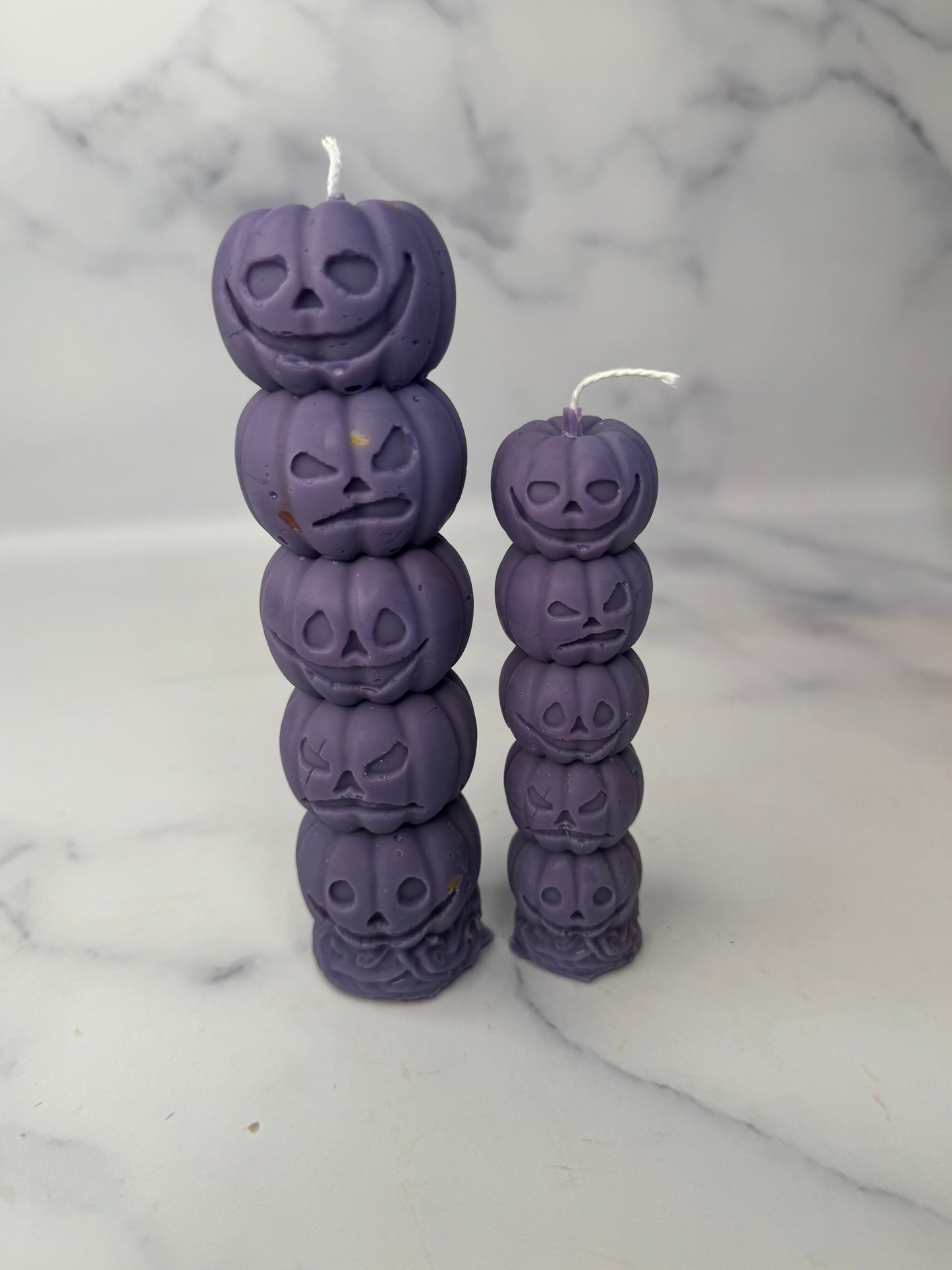 Pumpkin Totem candle