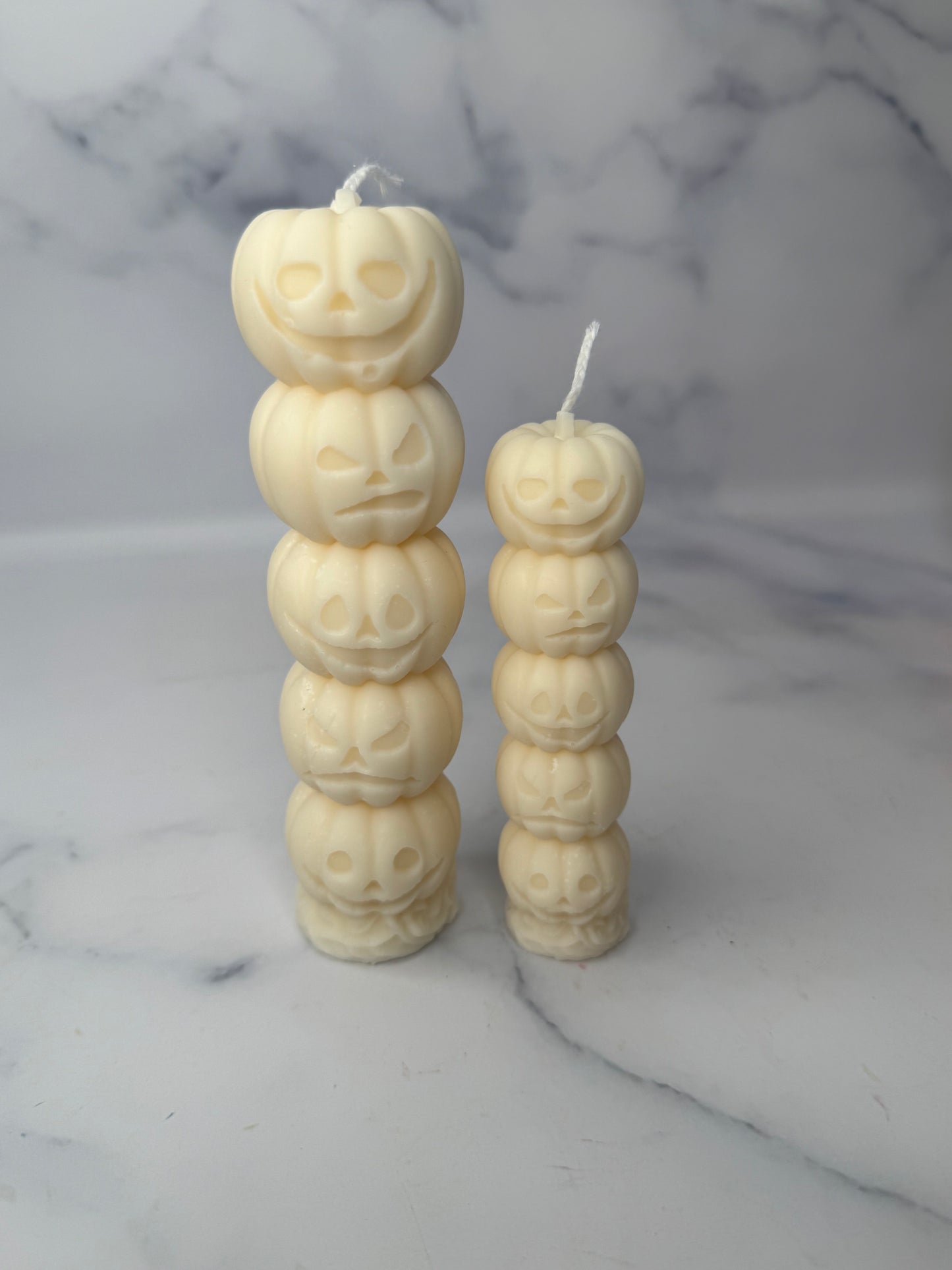 Pumpkin Totem candle