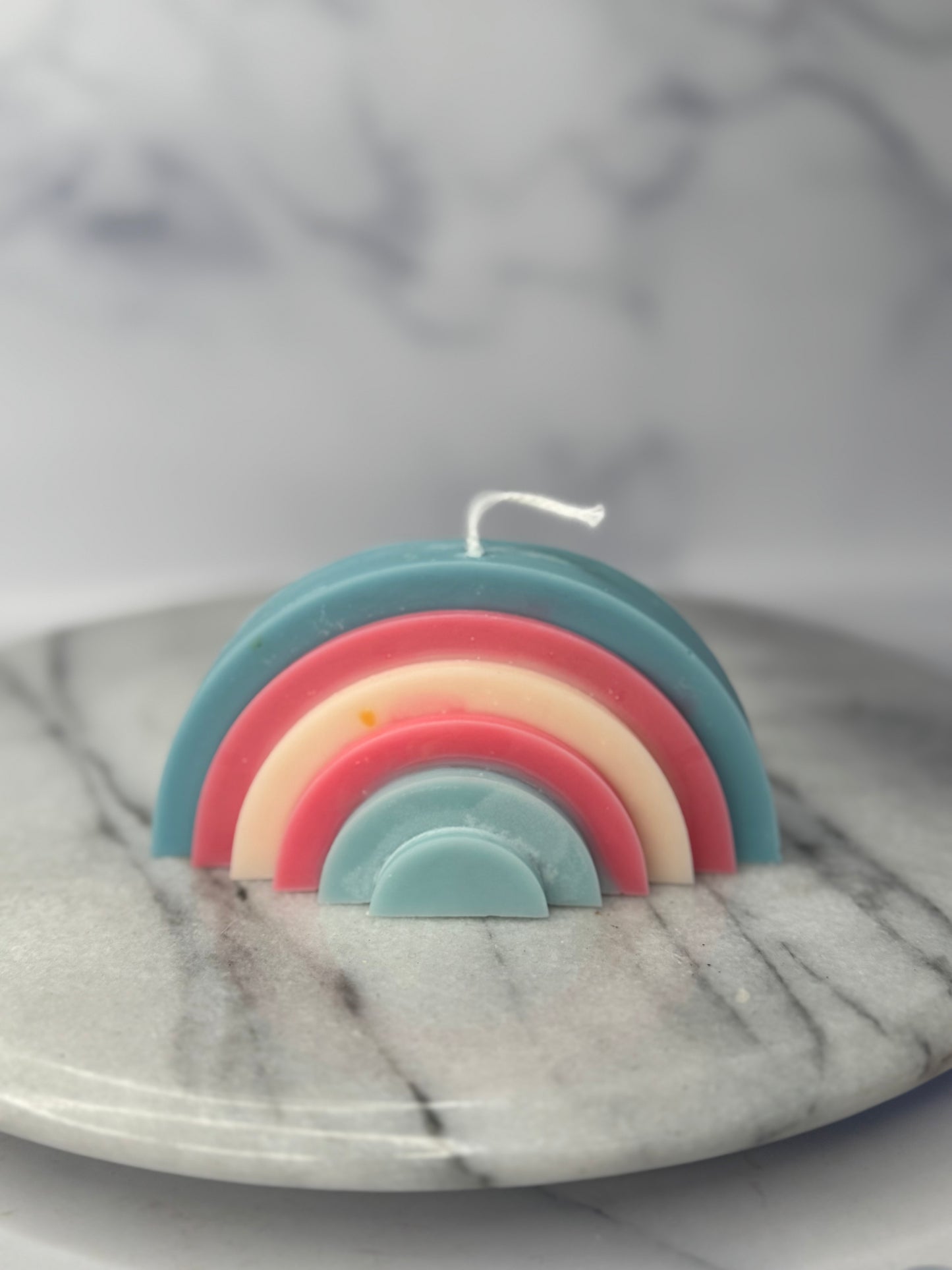 Rainbow Arc Candle