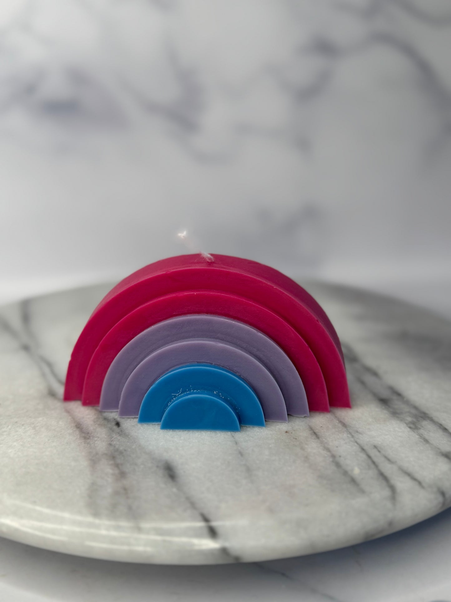 Rainbow Arc Candle