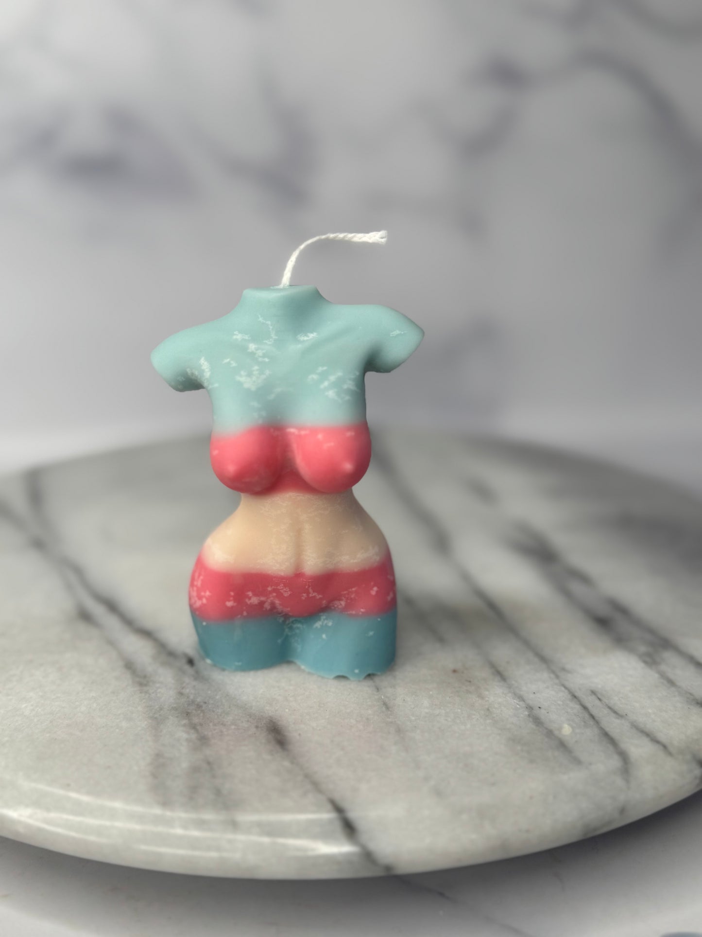 Limited edition Pride body candles