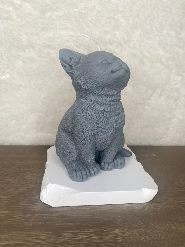 Cat Candle