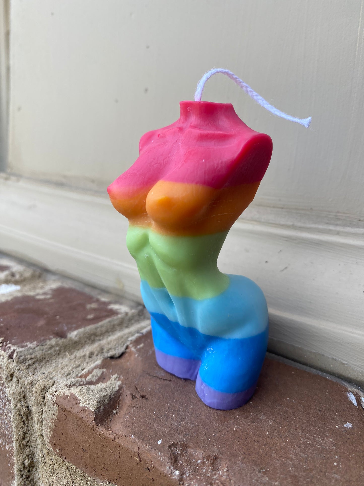 Limited edition Pride body candles