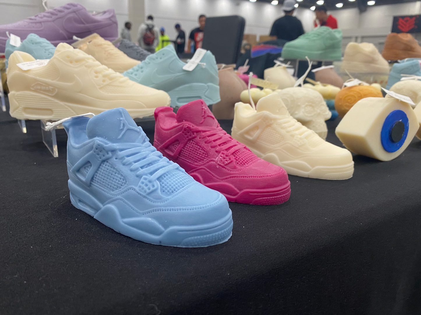 AJ 4 Kicks Candle