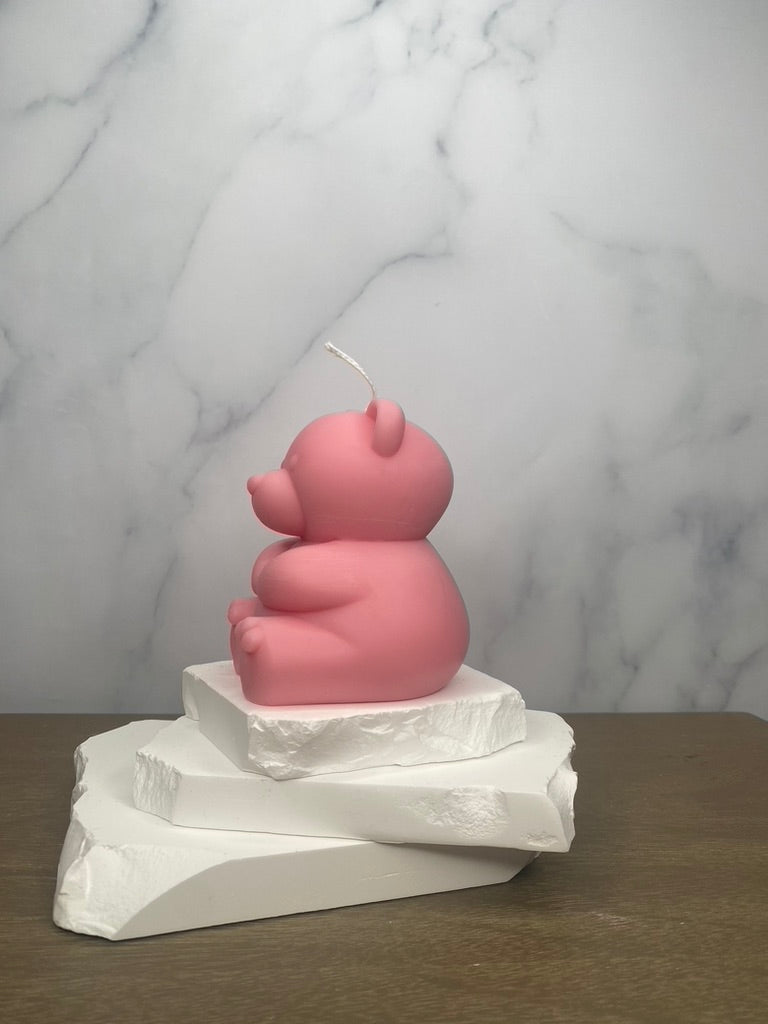 Teddy Bear Candle