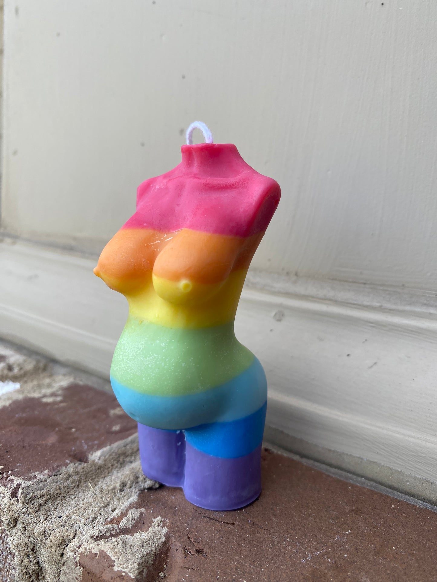 Limited edition Pride body candles