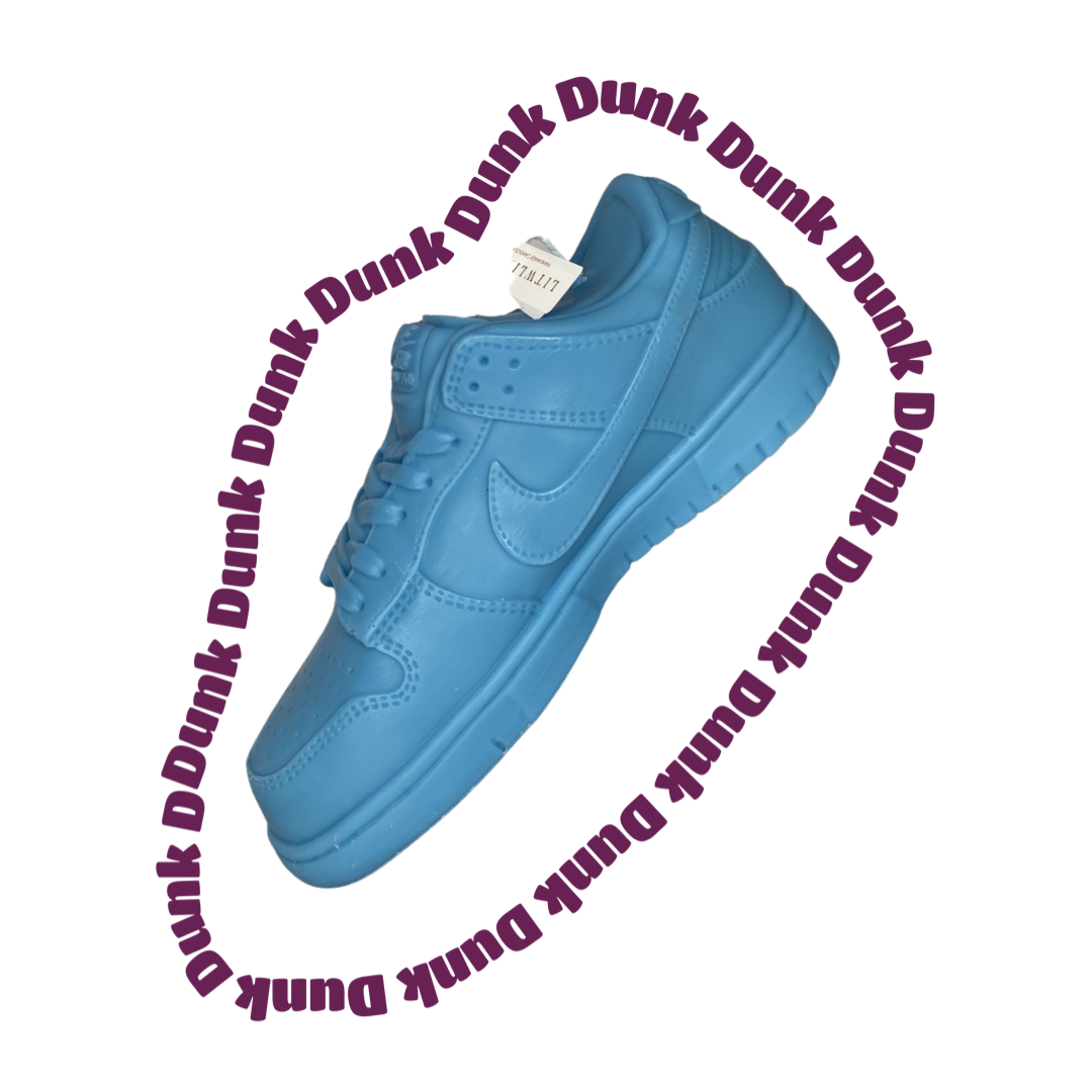 Dunk's Kicks Candle