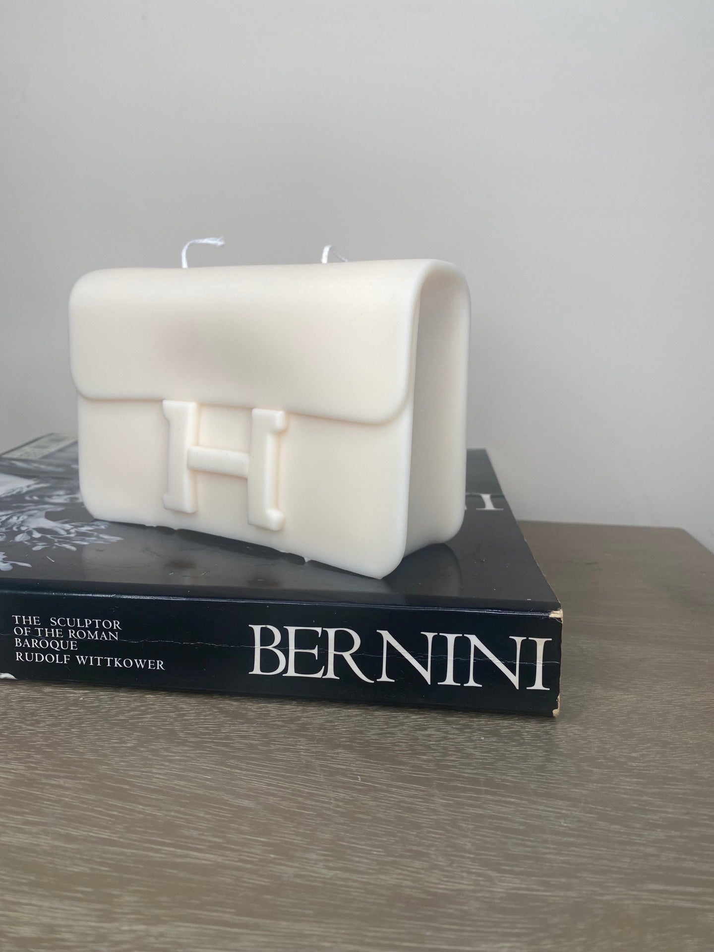 Hermes H Handbag Candle