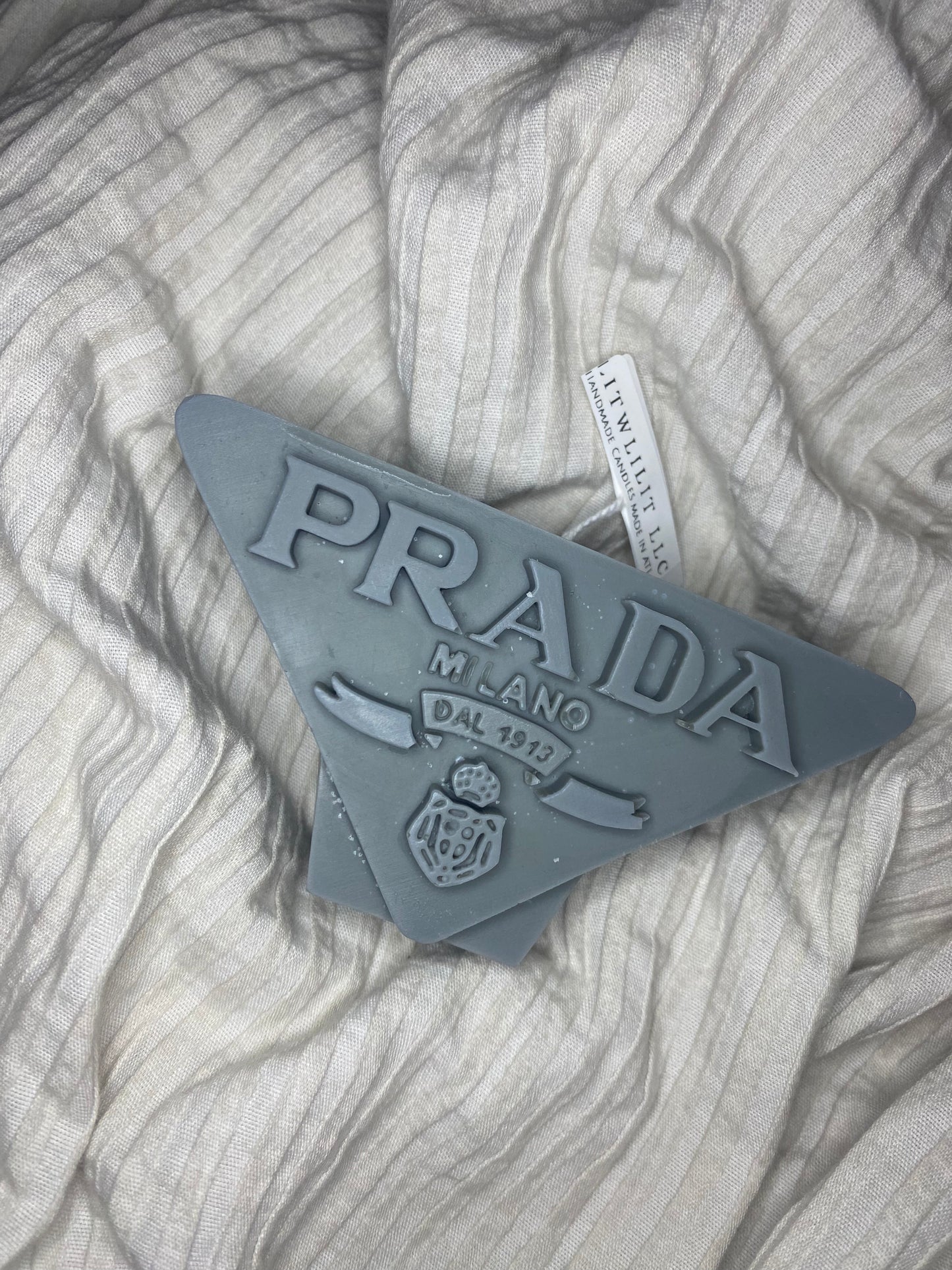 Pr*da Logo Candle