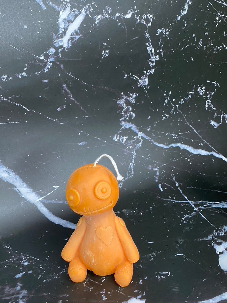 Rag Doll Candle
