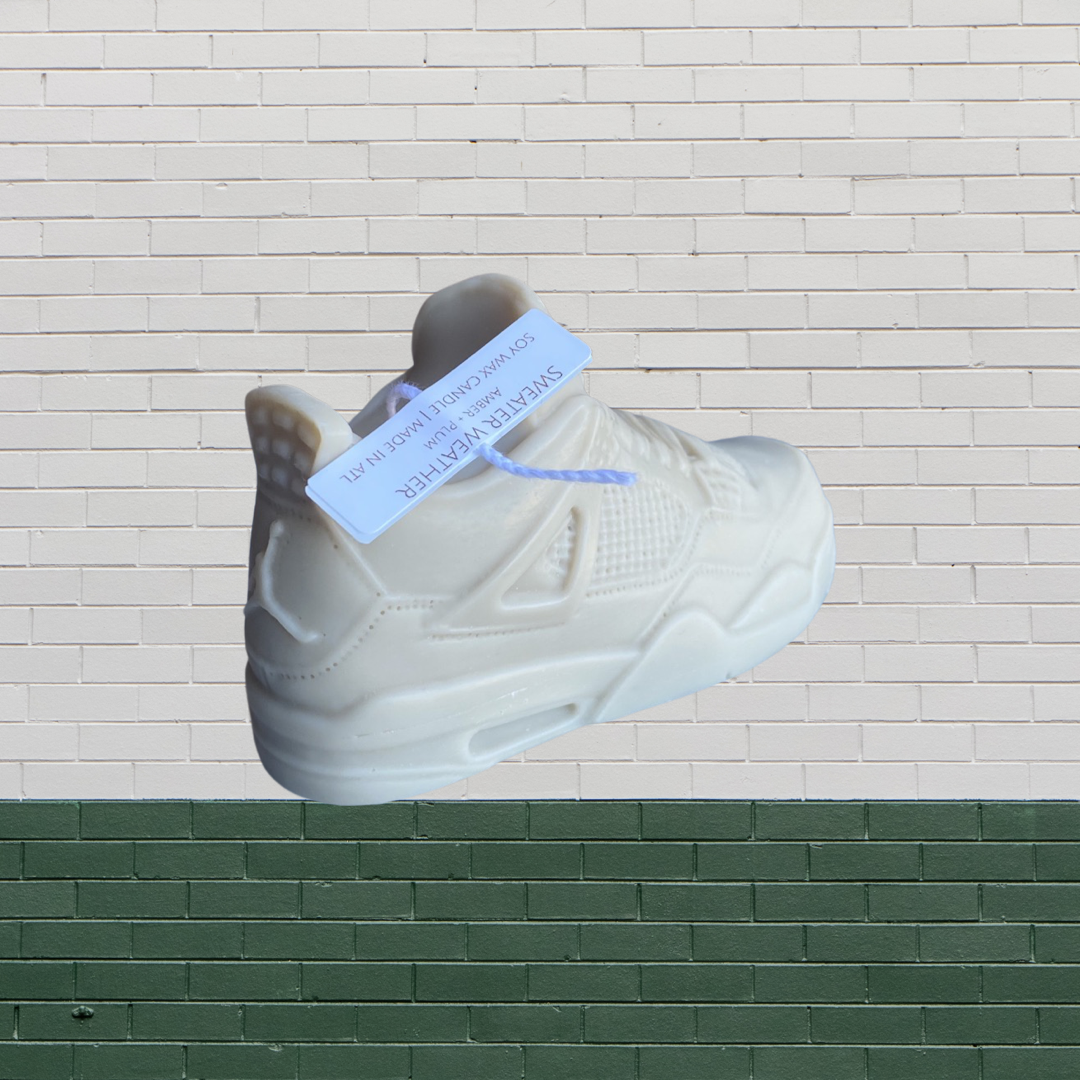 AJ 4 Kicks Candle