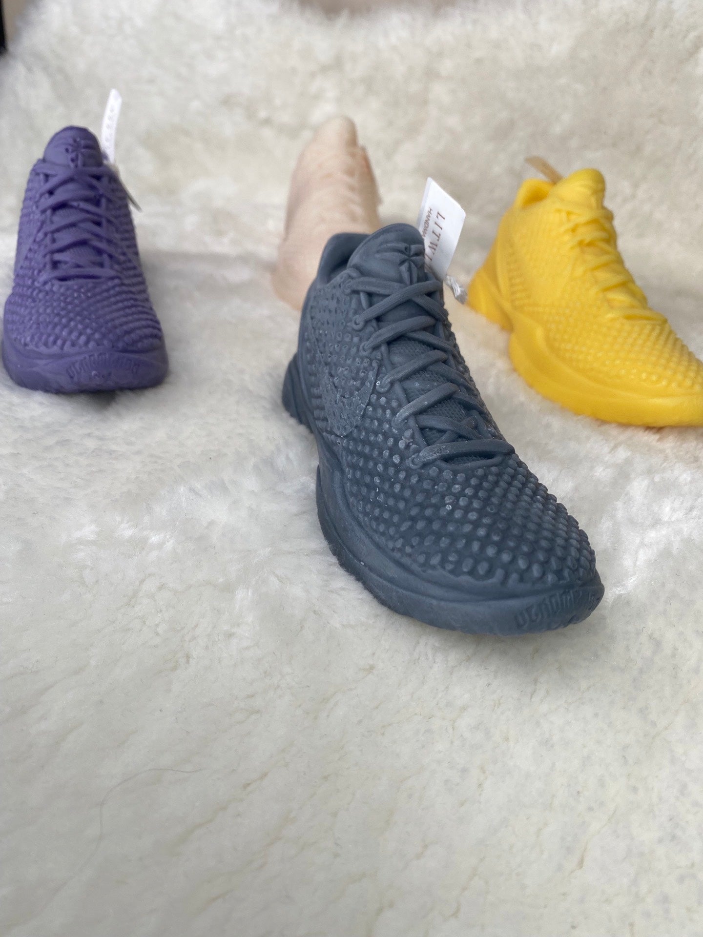 Kobe Kicks Candle