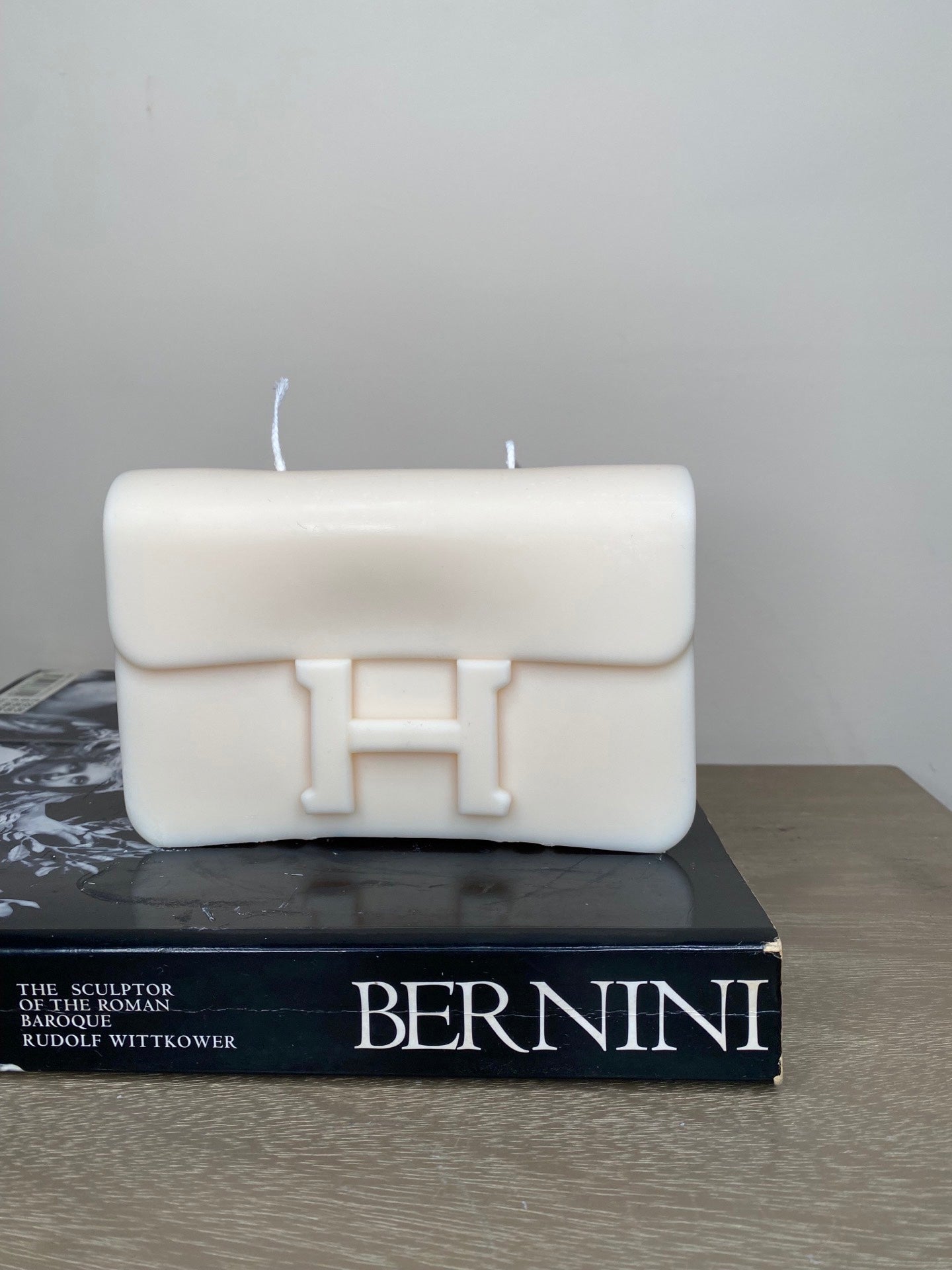 Hermes H Handbag Candle