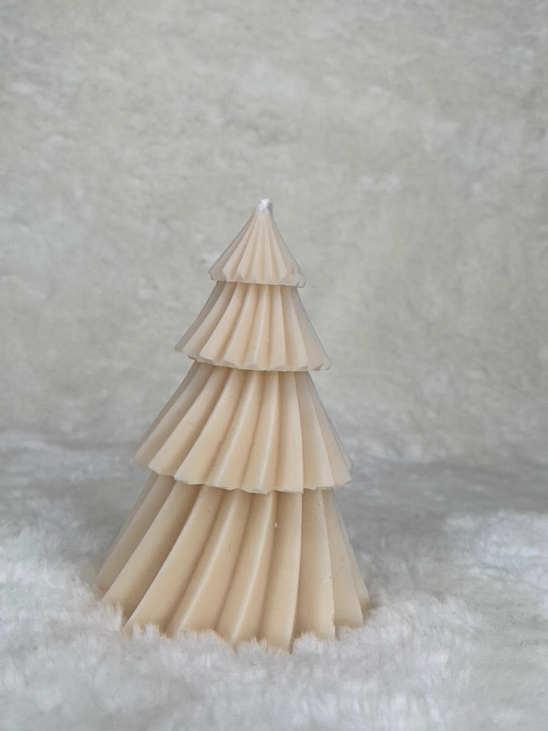 Christmas Noble Fir Tree  Candle