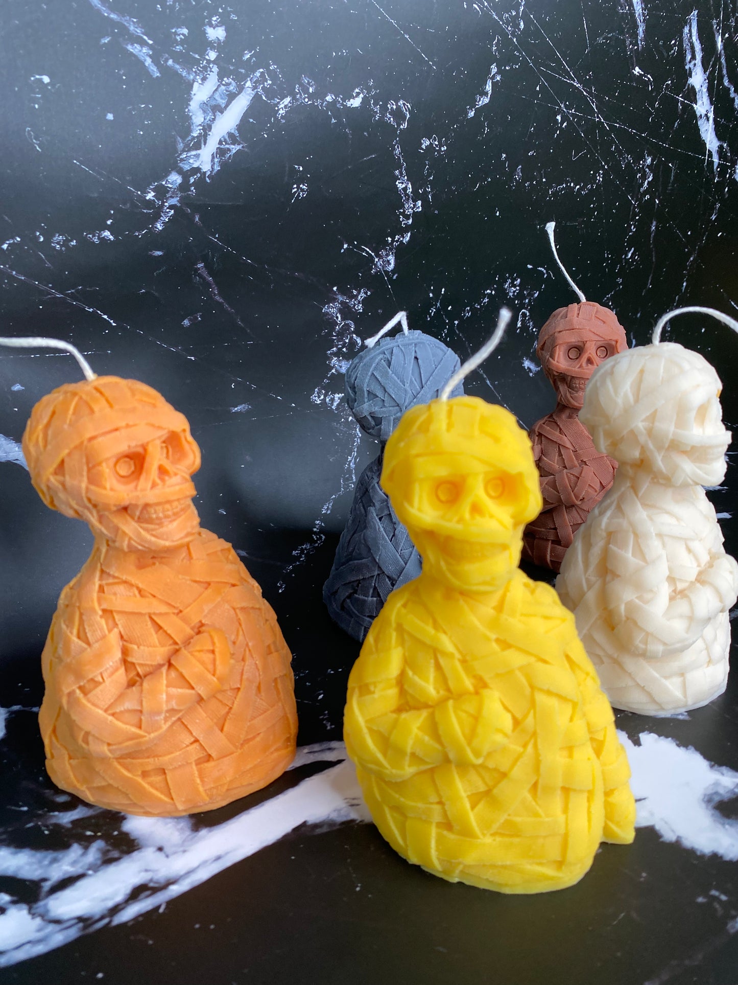 Mummy Candle
