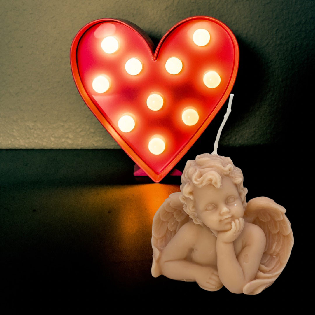 Cherub Candle