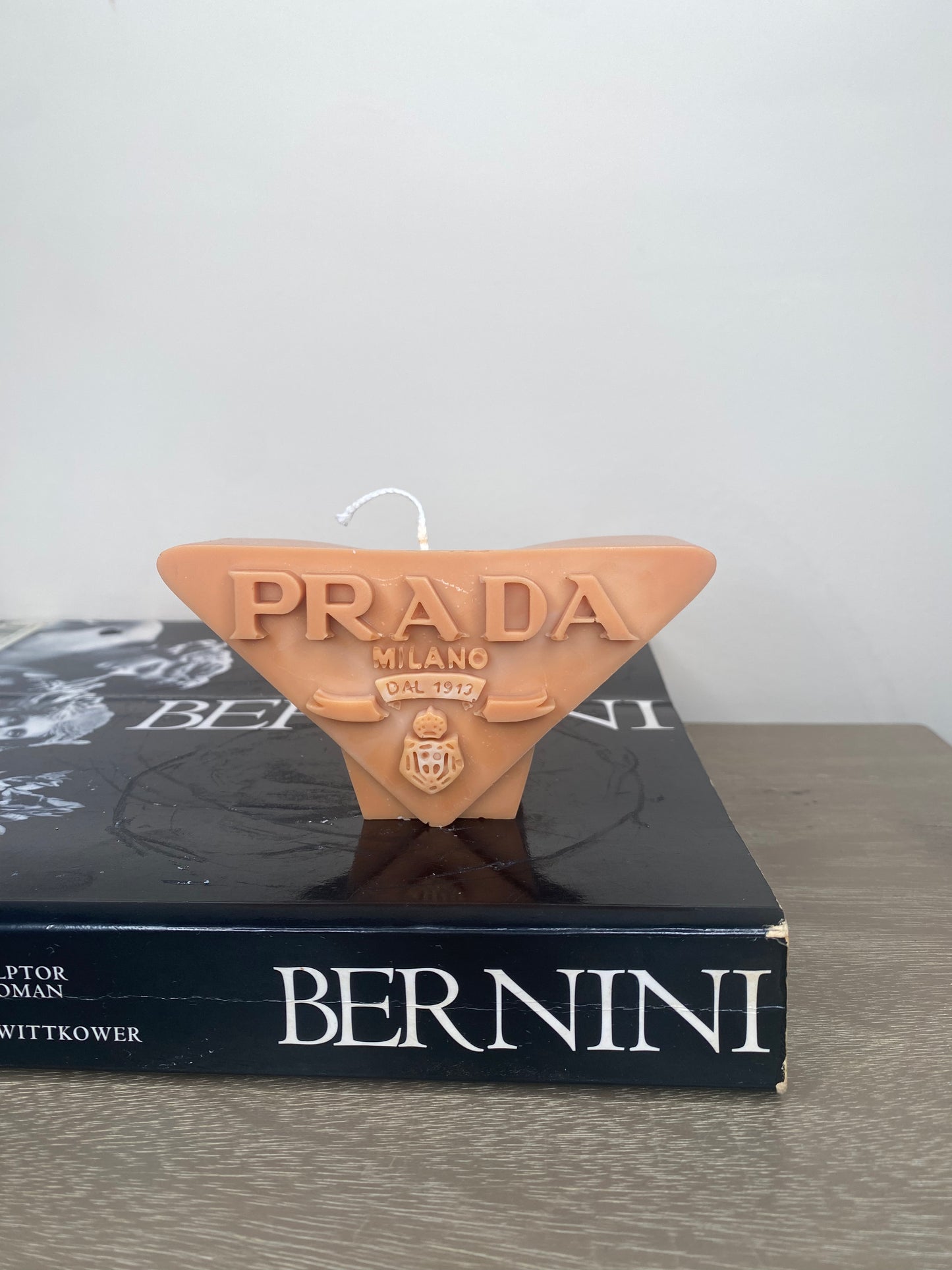 Pr*da Logo Candle