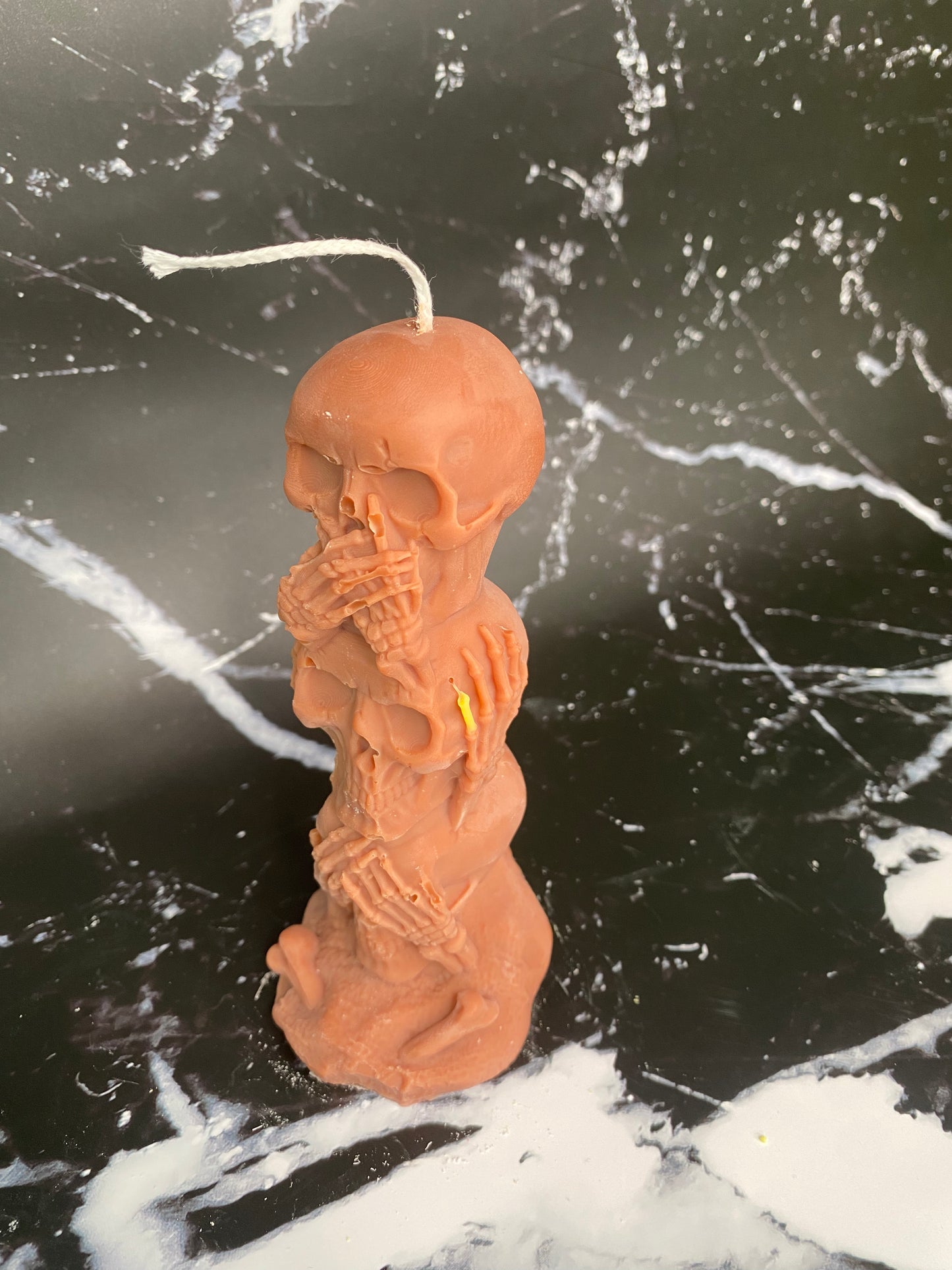 Hear no evil, Speak no evil, See no evil Skull Candle