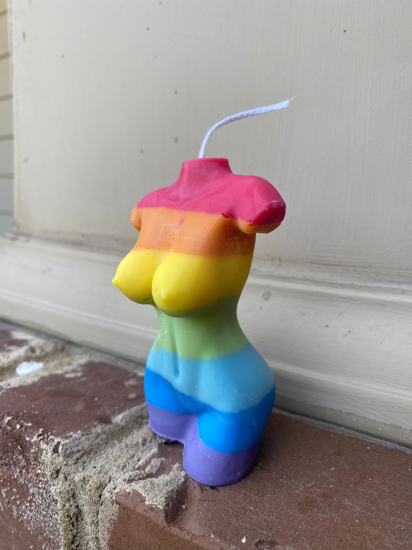 Limited edition Pride body candles