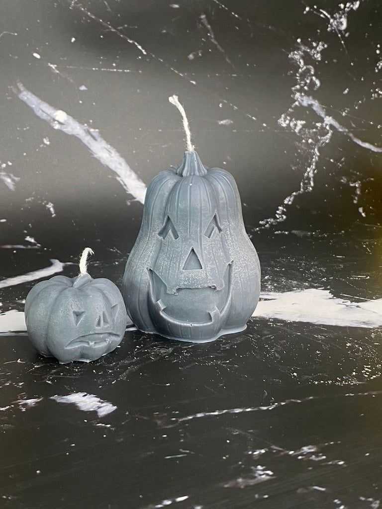 Vex Jack-O-Lantern candle