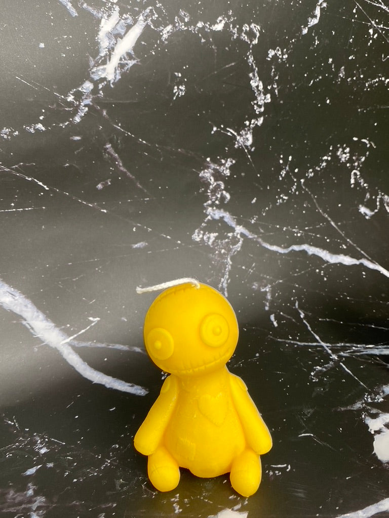 Rag Doll Candle