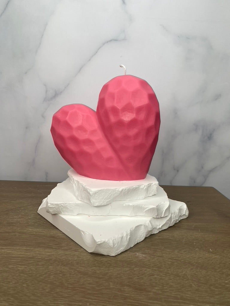Heart Candle