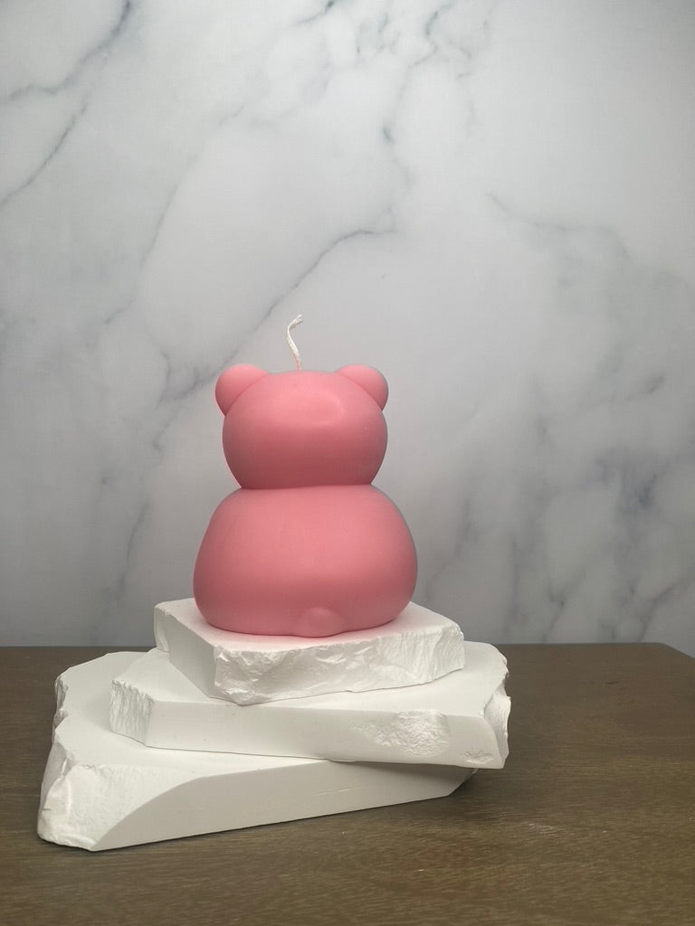 Teddy Bear Candle