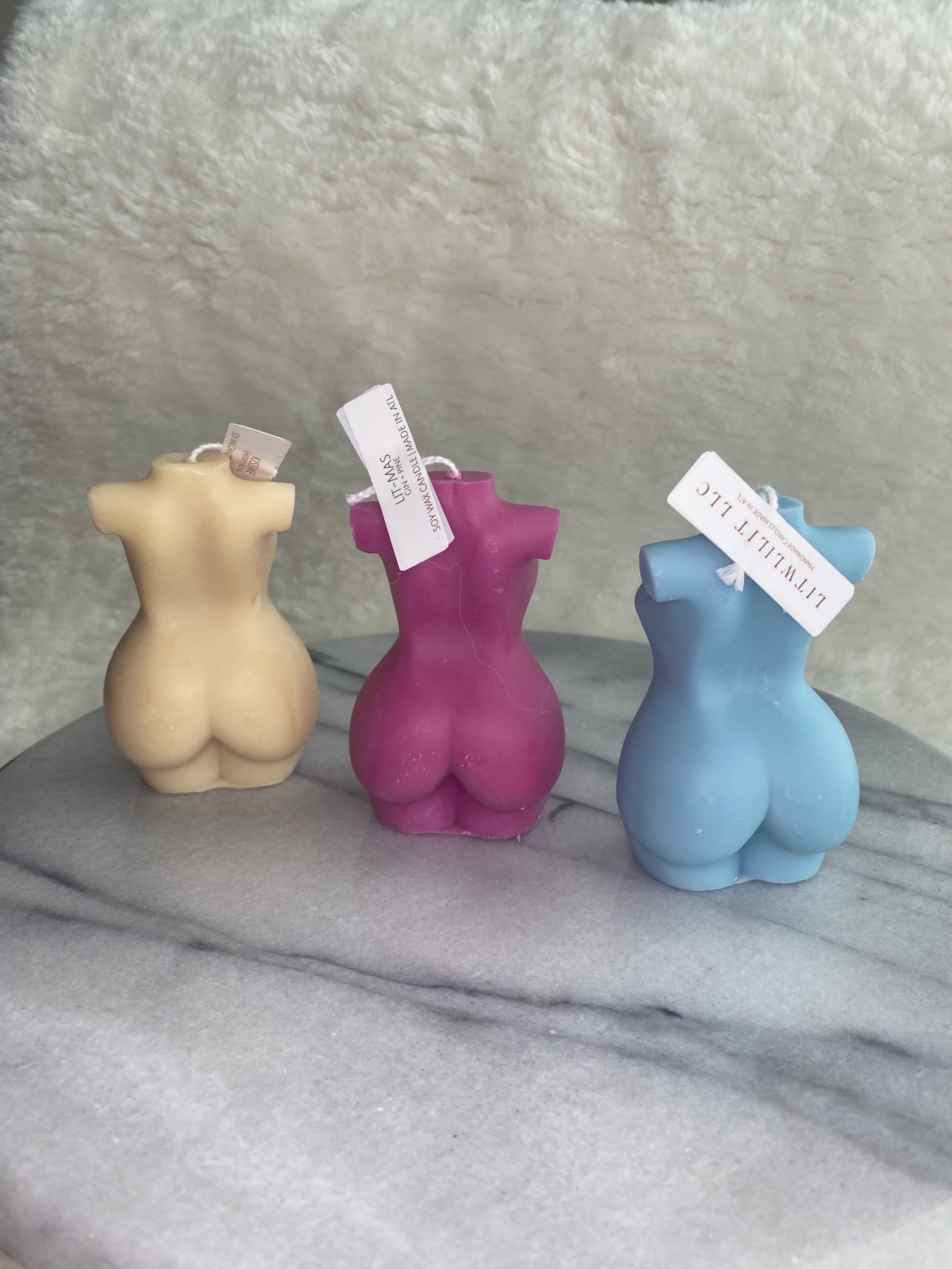 Artemis Candle
