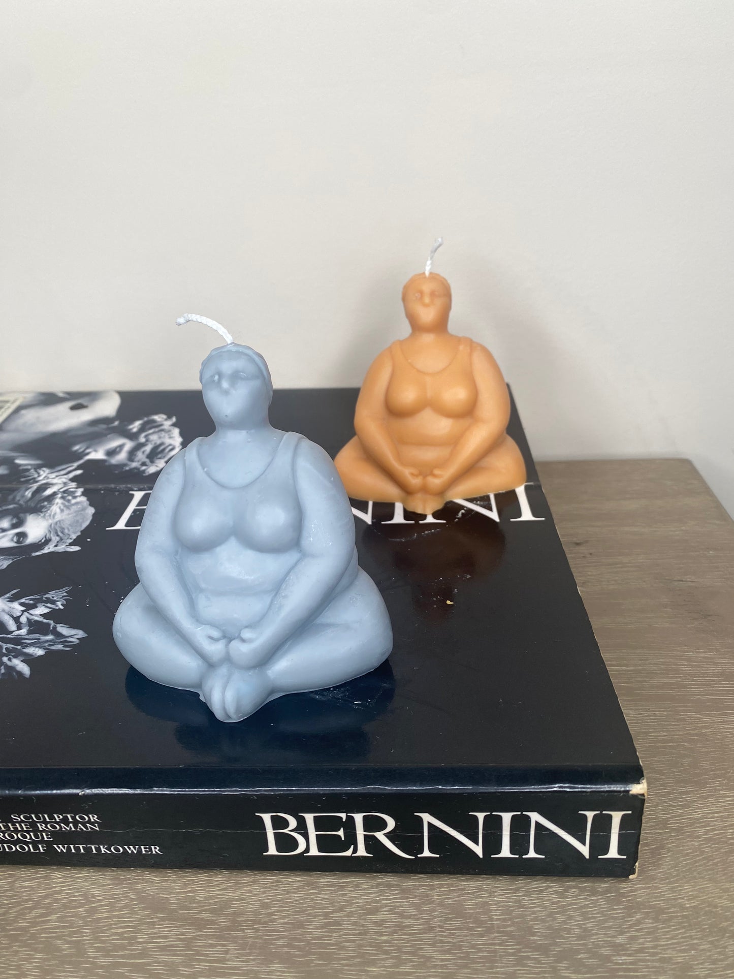 Zen Goddess Candle