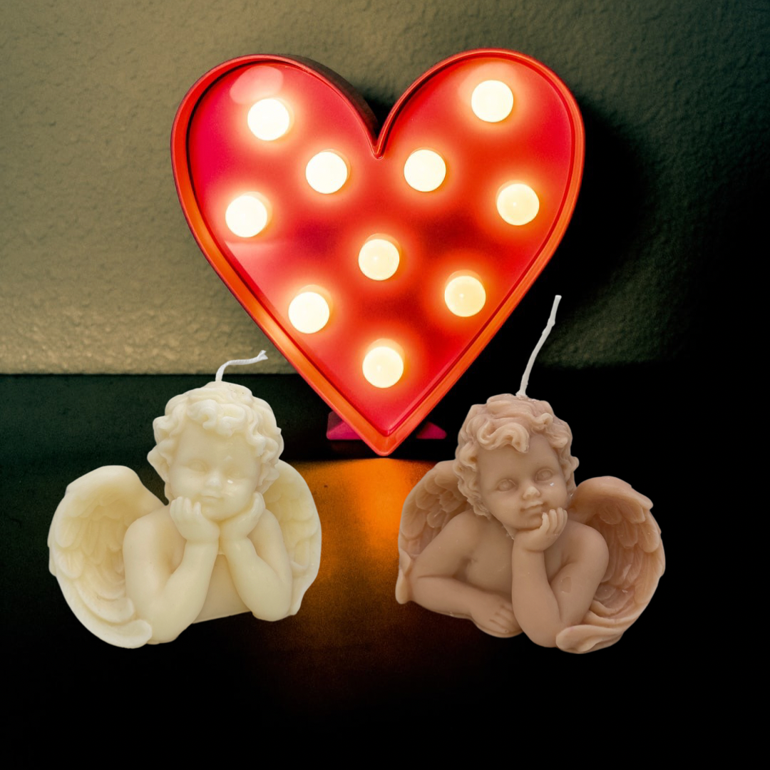 Cherub Candle