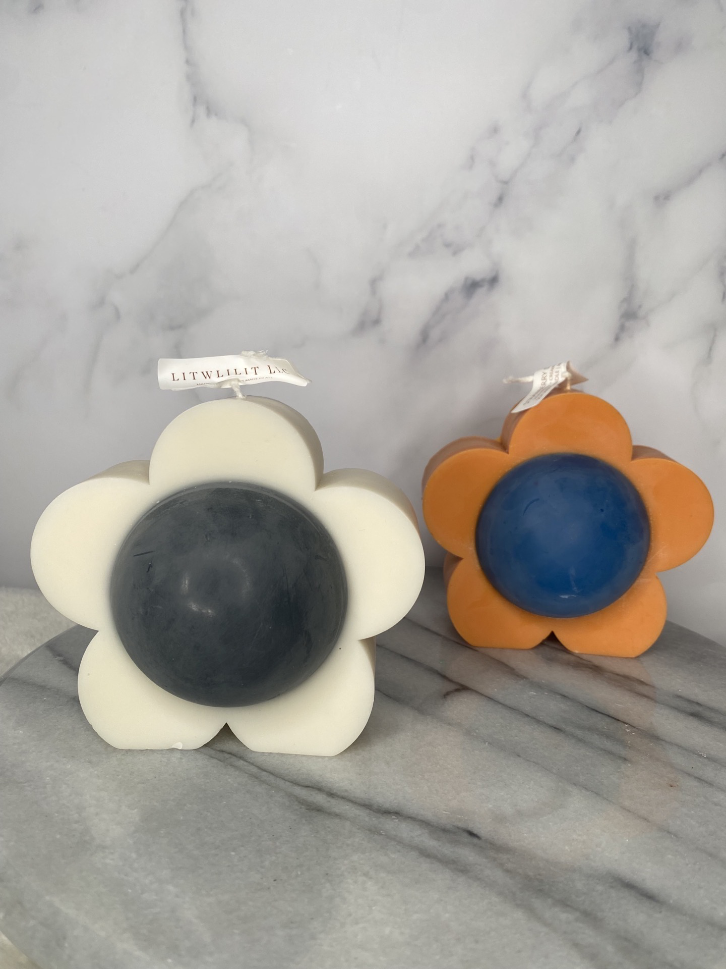 Flower Candle