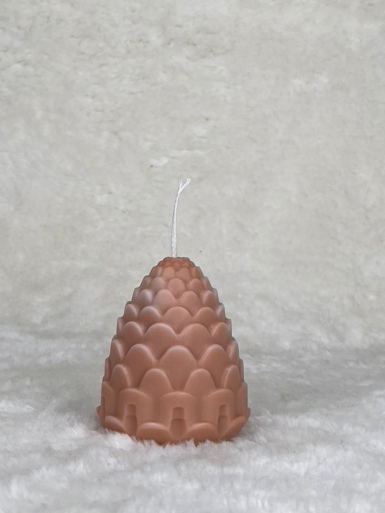 Pinecone Candle