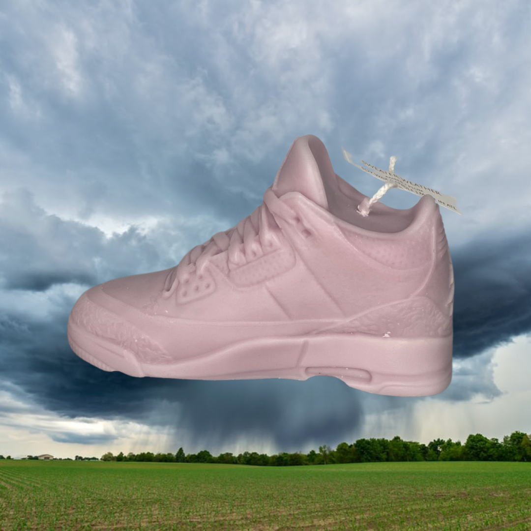 AJ3 Kicks Candle