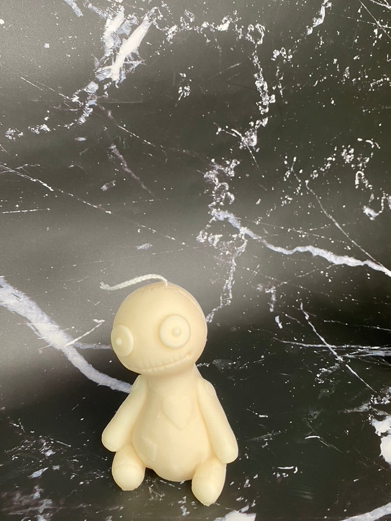 Rag Doll Candle