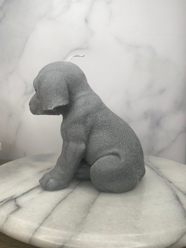 Marley Puppy Candle