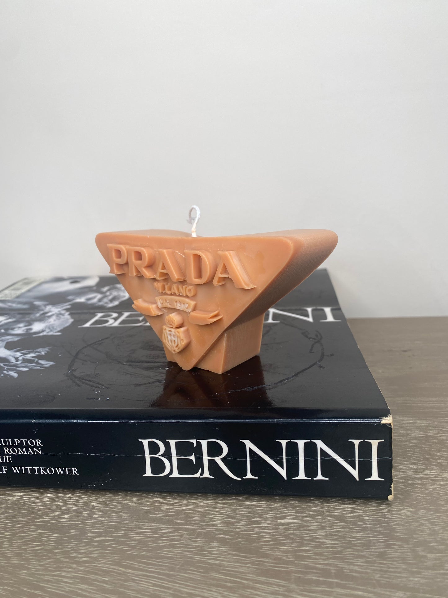 Pr*da Logo Candle