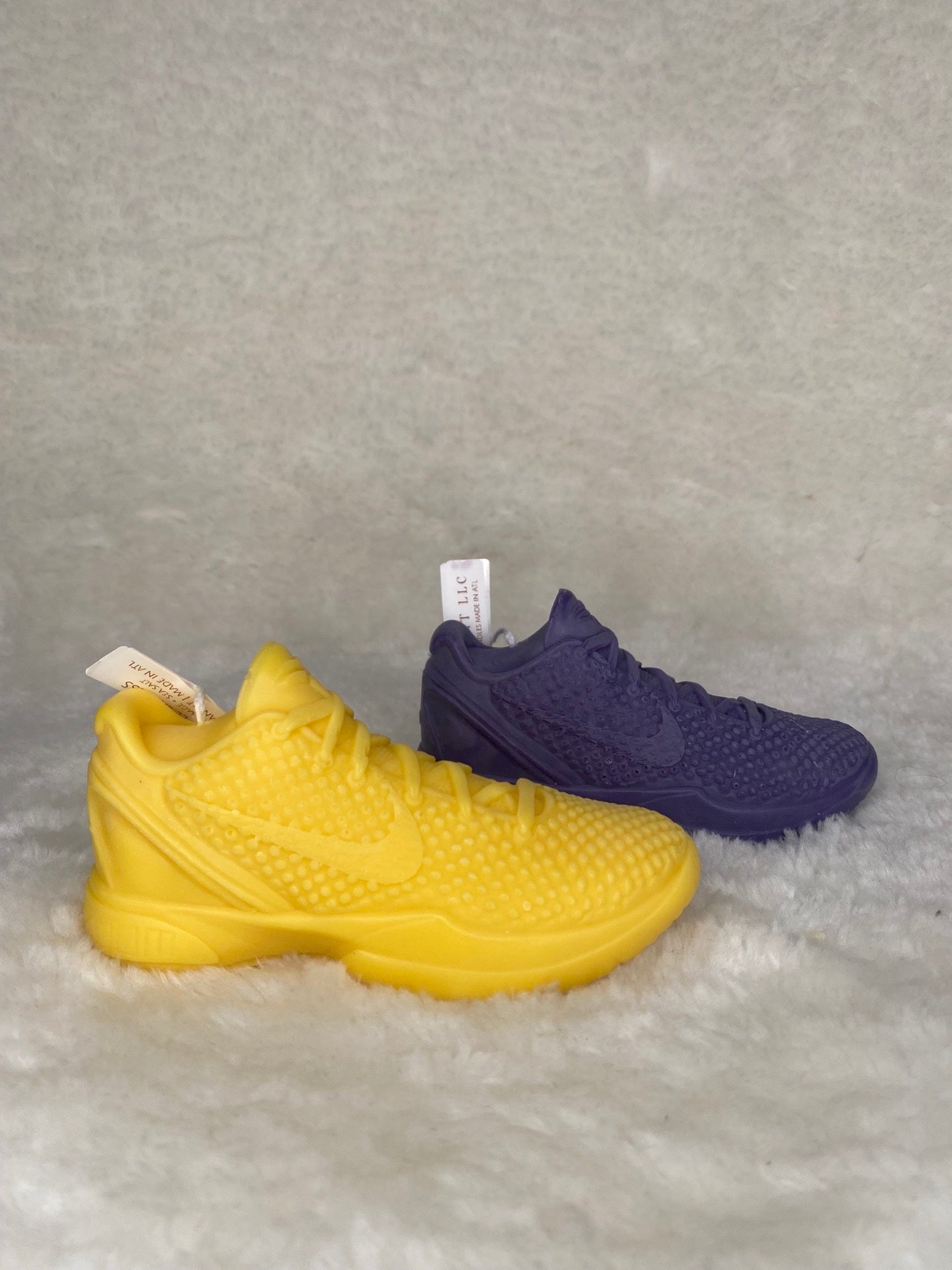 Kobe Kicks Candle