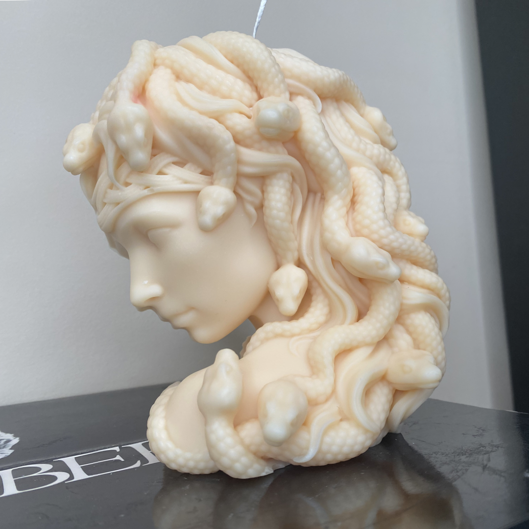 Medusa intimidea S〜M 白 9点セット Medusa – LitwLilitllc