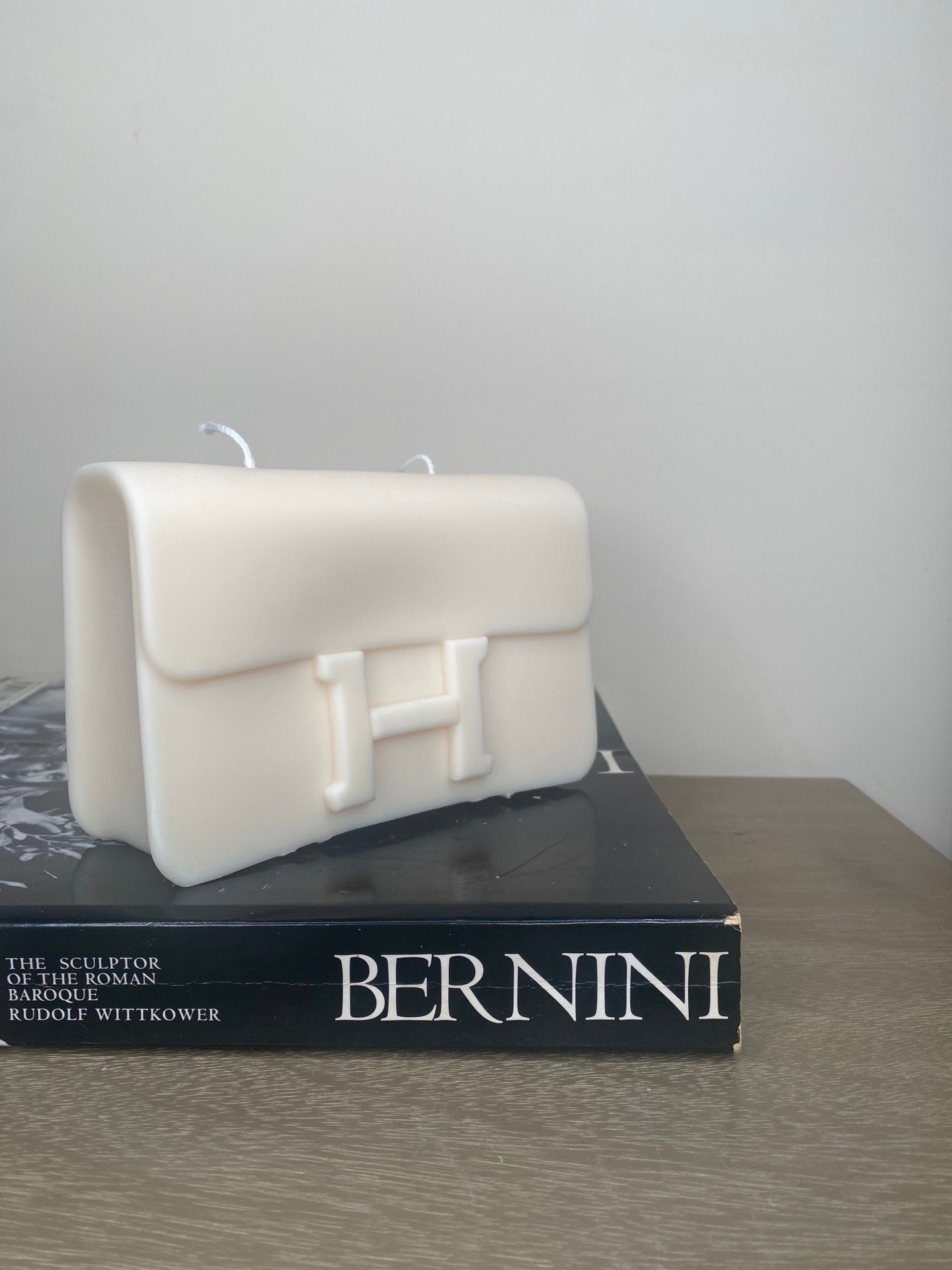 Hermes H Handbag Candle