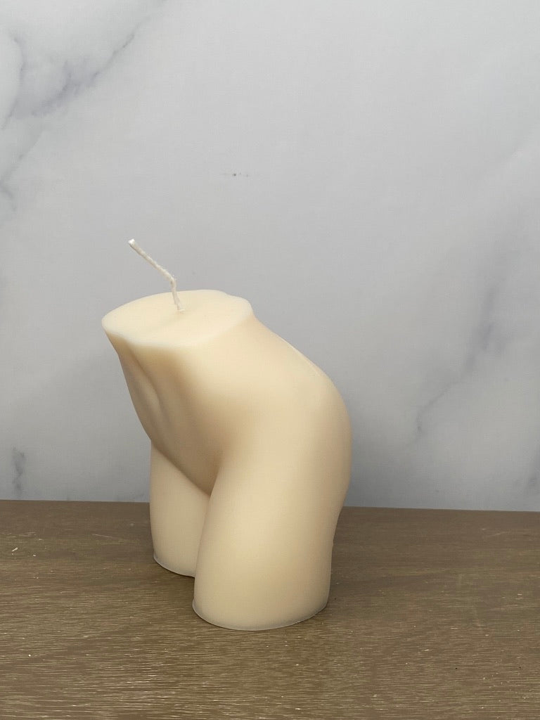 Goddess Booty Candle