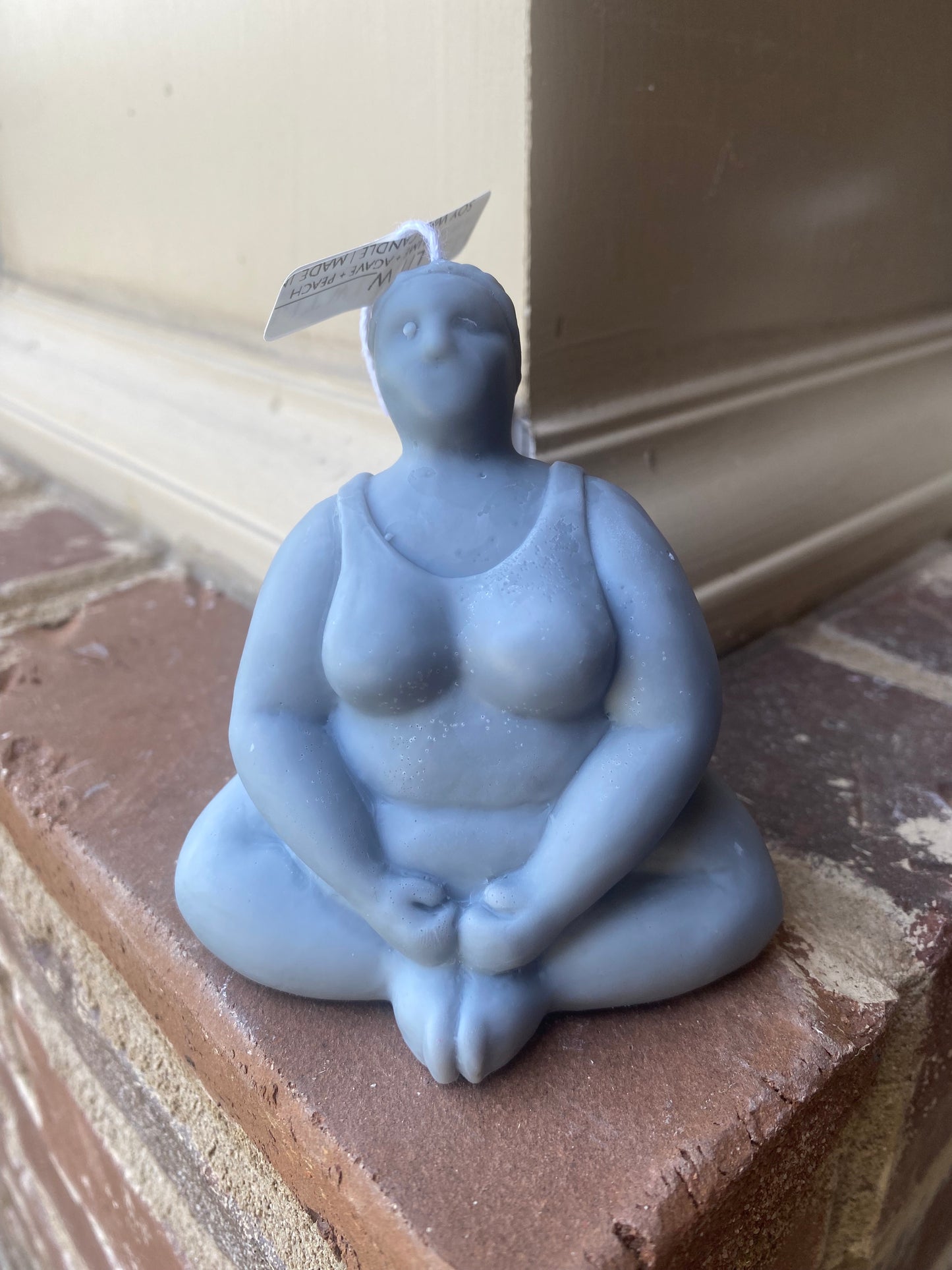Zen Goddess Candle