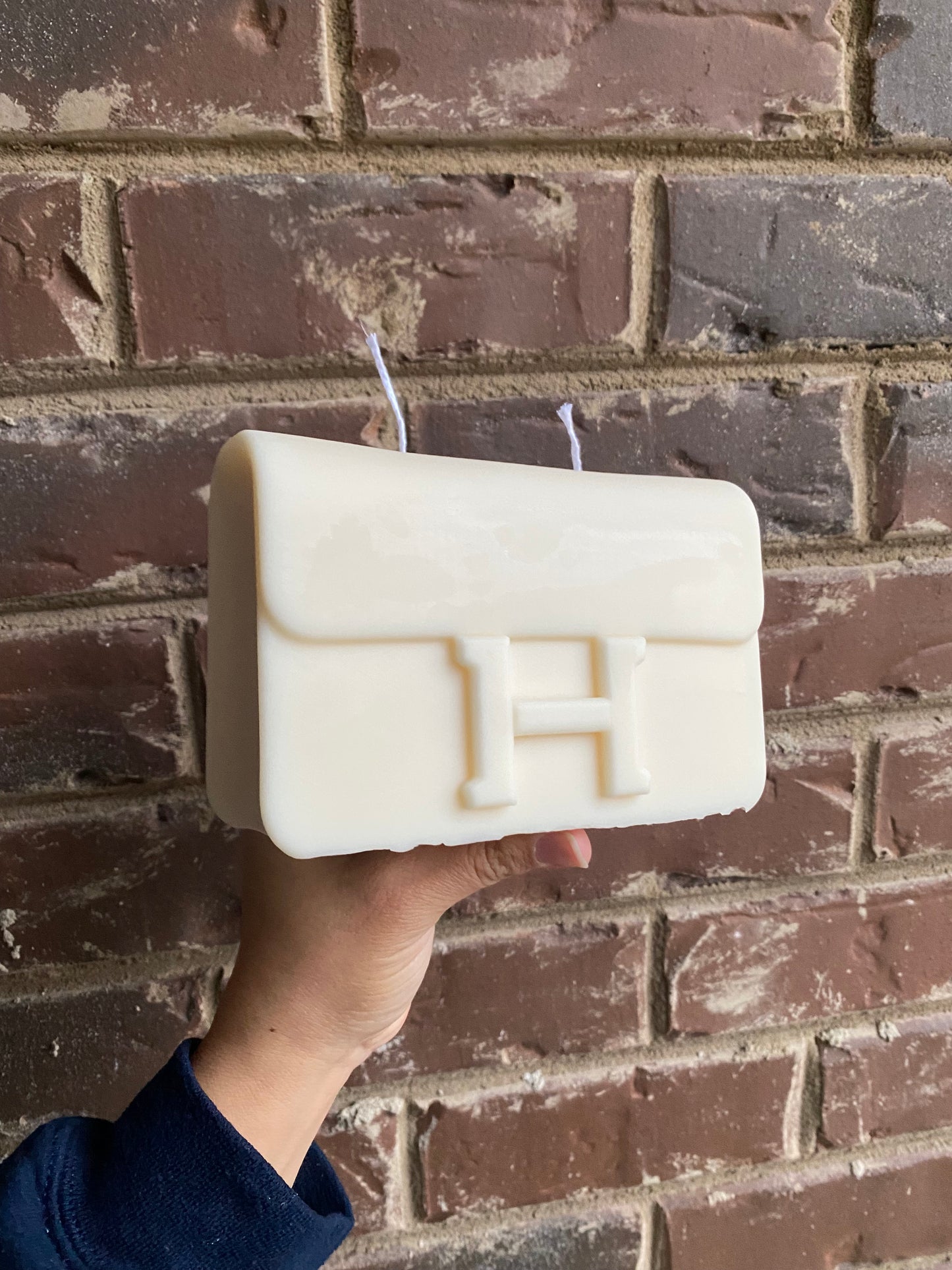 Hermes H Handbag Candle