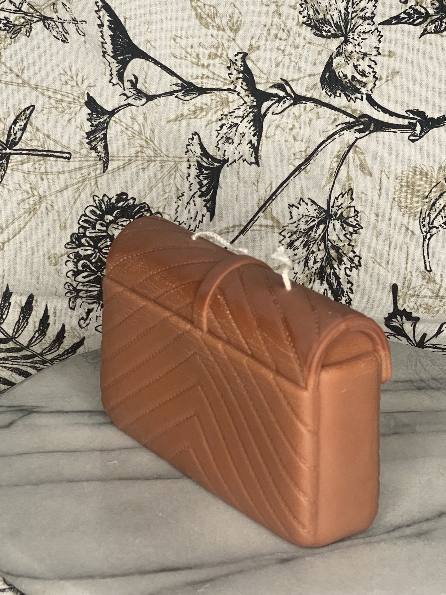 Y*S*L Monogramme Handbag Candle