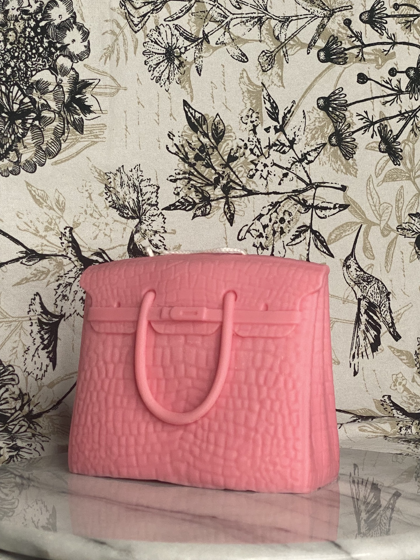 Baby pink hermes bag online