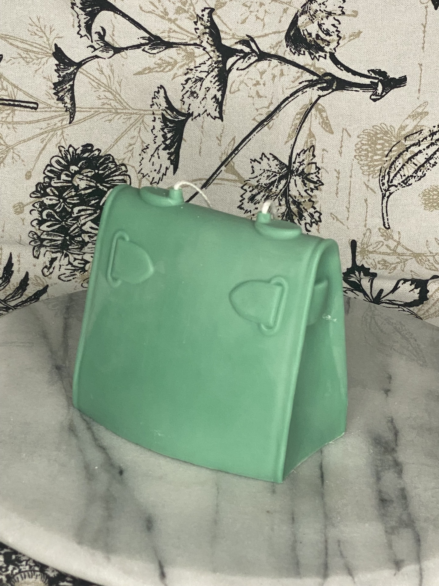 Hermes Kelly Handbag Candle